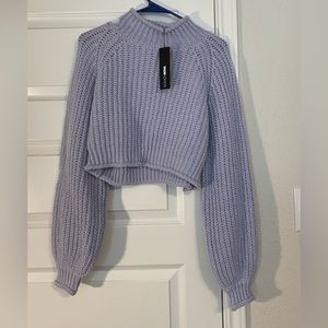 Lavender sweater 🧥